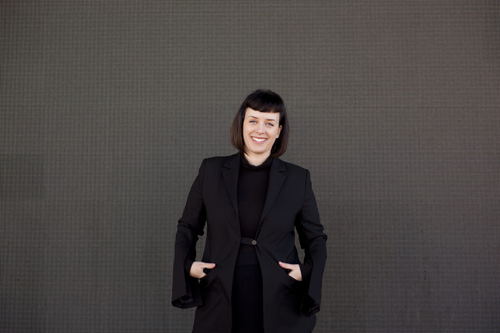 Linda Hollkott, Dozentin für Kunstdidaktik